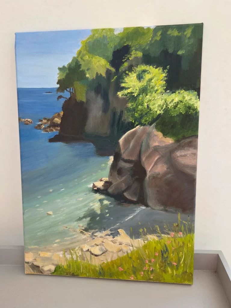 Sunlit Cove
